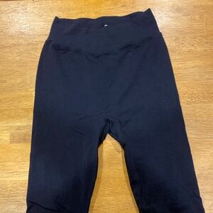 Flare crossover leggings